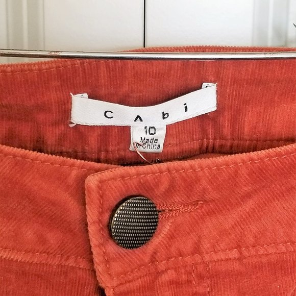 CAbi #146 Limited Edition "FanciFALL" Super Skinny Copper Cords - Picture 11 of 11